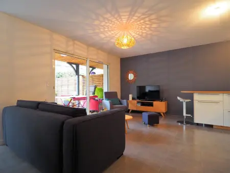 Bel Appartement Proche Centre Ville avec Terrasse et Parking pour 6 Personnes à Arcachon - Photo 1