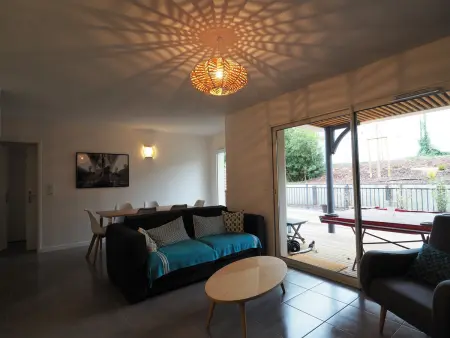 Bel Appartement Proche Centre Ville avec Terrasse et Parking pour 6 Personnes à Arcachon - Photo 10