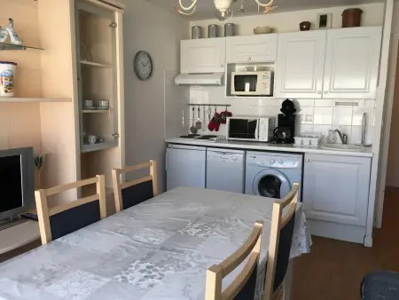 Appartement T2 cabine à 2 min de la plage avec parking privatif à Fort-Mahon - Photo 1