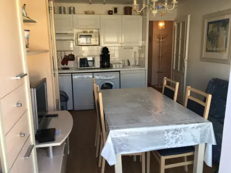 Appartement T2 cabine à 2 min de la plage avec parking privatif à Fort-Mahon - Photo 4