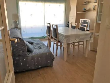 Appartement T2 cabine à 2 min de la plage avec parking privatif à Fort-Mahon - Photo 5