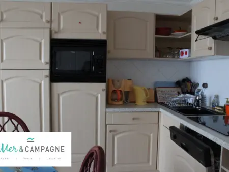 Appartement cosy près de la plage avec balcon, parking et animaux admis - Photo 1