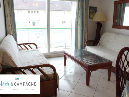 Appartement cosy près de la plage avec balcon, parking et animaux admis - Photo 2