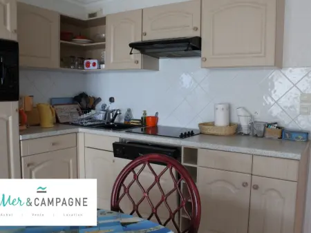 Appartement cosy près de la plage avec balcon, parking et animaux admis - Photo 9