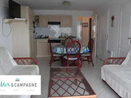 Appartement cosy près de la plage avec balcon, parking et animaux admis - Photo 10