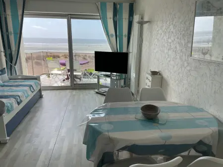 Fort-Mahon-Plage: Studio balcon, équipements complets, parking privé - Photo 2
