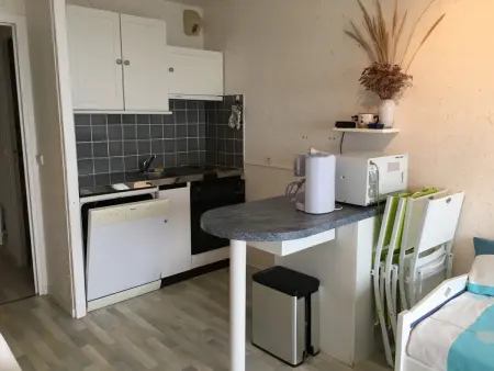 Fort-Mahon-Plage: Studio balcon, équipements complets, parking privé - Photo 4