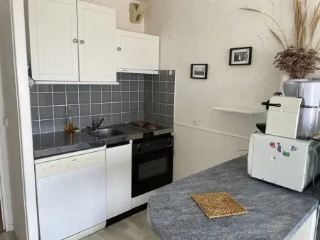 Fort-Mahon-Plage: Studio balcon, équipements complets, parking privé - Photo 5
