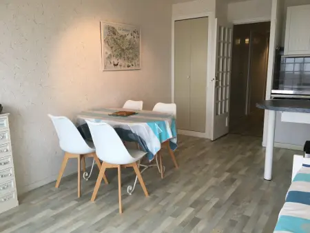 Fort-Mahon-Plage: Studio balcon, équipements complets, parking privé - Photo 8