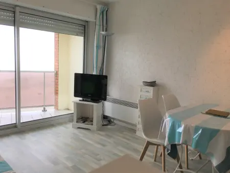 Fort-Mahon-Plage: Studio balcon, équipements complets, parking privé - Photo 10
