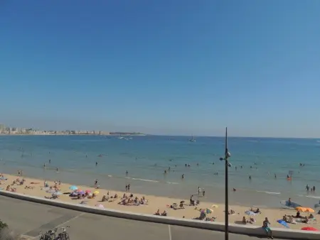 T3 face plage avec balcon et parking, aux Sables-d'Olonne - Photo 10