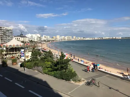 T3 face plage avec balcon et parking, aux Sables-d'Olonne - Photo 11