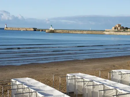 T3 face plage avec balcon et parking, aux Sables-d'Olonne - Photo 12