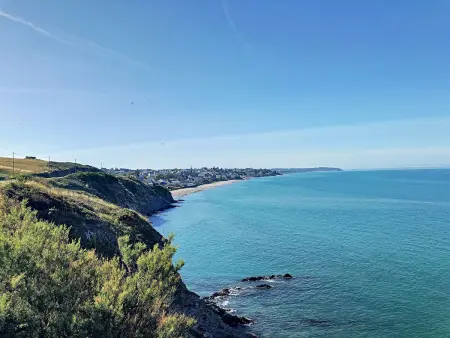 Appartement cosy avec ascenseur à 150m de la plage et casino, wifi gratuit - Photo 13
