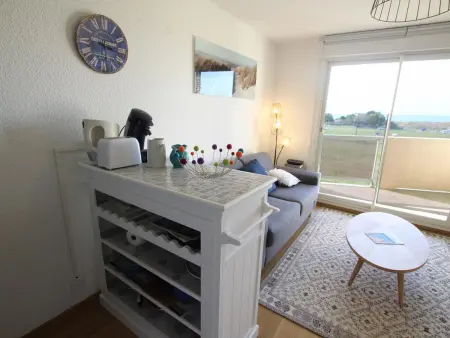 Appartement cosy avec loggia vue mer, animaux admis - Photo 1