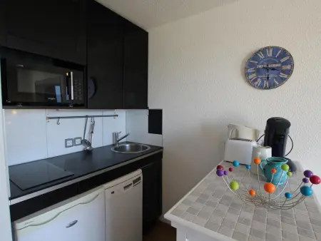 Appartement cosy avec loggia vue mer, animaux admis - Photo 4