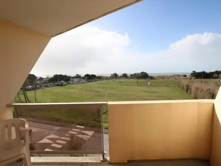 Appartement cosy avec loggia vue mer, animaux admis - Photo 9