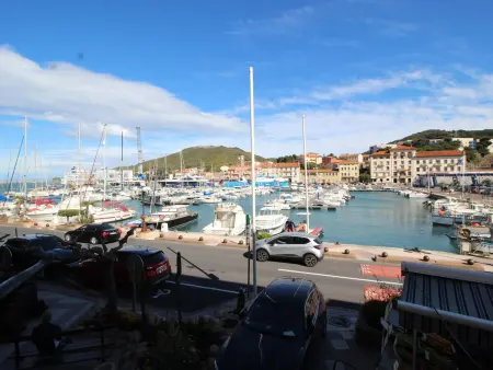 Port-Vendres : Appartement 4 pers., vue port, ascenseur - Photo 1