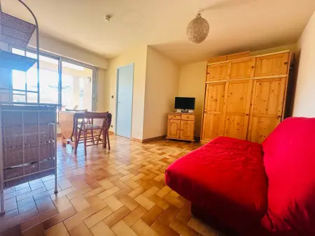 Port-Vendres : Appartement 4 pers., vue port, ascenseur - Photo 4