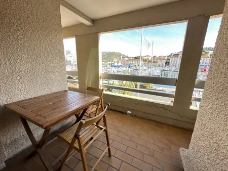 Port-Vendres : Appartement 4 pers., vue port, ascenseur - Photo 12