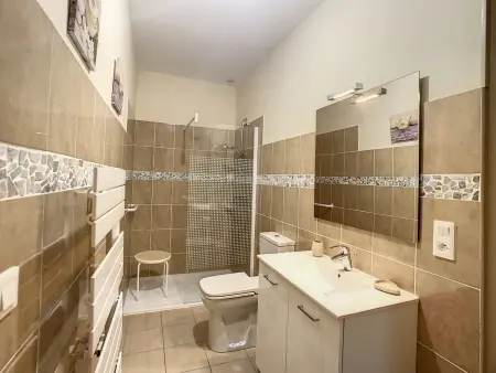 Appartement F3 avec Wifi et Parking proche Thermes, animaux acceptés à Lamalou-les-Bains - Photo 11