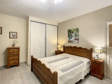 Appartement F3 avec Wifi et Parking proche Thermes, animaux acceptés à Lamalou-les-Bains - Photo 15