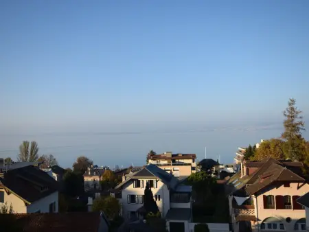 Appartement spacieux avec vue sur lac à Évian-les-Bains - Photo 14