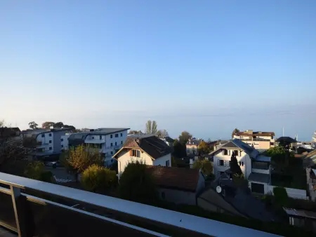 Appartement spacieux avec vue sur lac à Évian-les-Bains - Photo 15