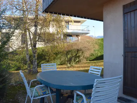 Appartement cozy avec terrasse, Wi-Fi et parking à Évian-les-Bains - Photo 11
