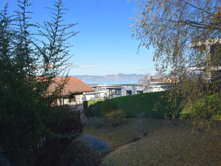 Appartement cozy avec terrasse, Wi-Fi et parking à Évian-les-Bains - Photo 12