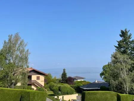 Appartement cozy avec terrasse, Wi-Fi et parking à Évian-les-Bains - Photo 14