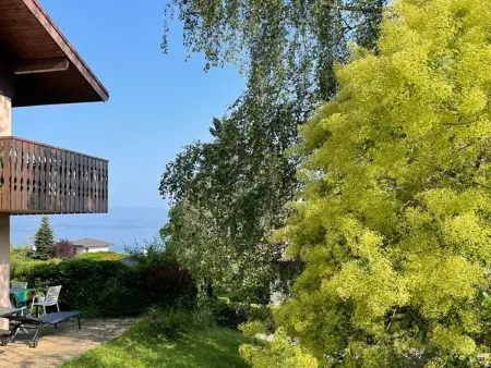 Appartement cozy avec terrasse, Wi-Fi et parking à Évian-les-Bains - Photo 15