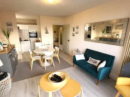 Studio cosy proche plage avec balcon, Appartement 3 personnes à Les Sables d'Olonne - Photo 1