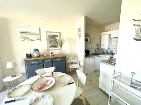 Studio cosy proche plage avec balcon, Appartement 3 personnes à Les Sables d'Olonne - Photo 2