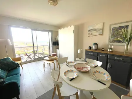 Studio cosy proche plage avec balcon, Appartement 3 personnes à Les Sables d'Olonne - Photo 4