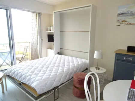 Studio cosy proche plage avec balcon, Appartement 3 personnes à Les Sables d'Olonne - Photo 5