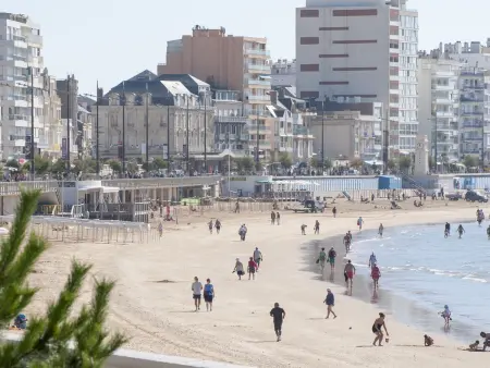 Studio cosy proche plage avec balcon, Appartement 3 personnes à Les Sables d'Olonne - Photo 13