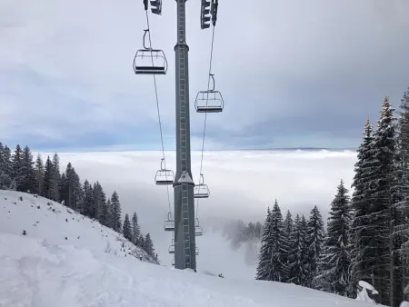 Appartement cosy à Bernex, proche des pistes et sentiers, avec terrasse ensoleillée et wifi. - Photo 10