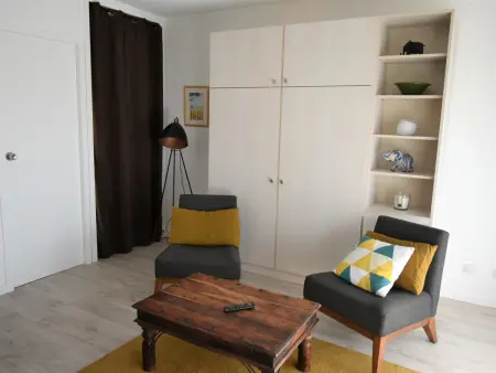 Studio à Arcachon: Accès Plage, Balcon, Parking - Photo 4