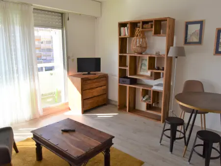 Studio à Arcachon: Accès Plage, Balcon, Parking - Photo 7