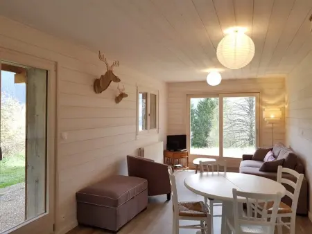 Appartement cosy à Saint-Paul-en-Chablais avec parking privé, 2 chambres pour 6 personnes - Photo 1