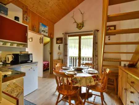 Appartement duplex à proximité des pistes, 6 pers, Bernex - Photo 2