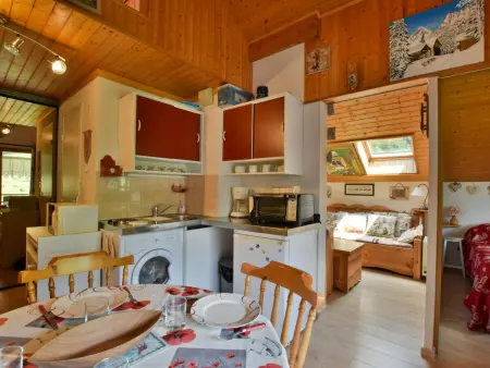 Appartement duplex à proximité des pistes, 6 pers, Bernex - Photo 3