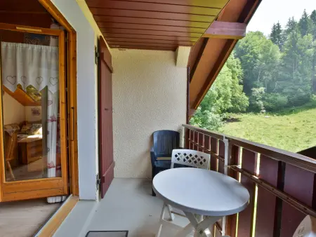 Appartement duplex à proximité des pistes, 6 pers, Bernex - Photo 9