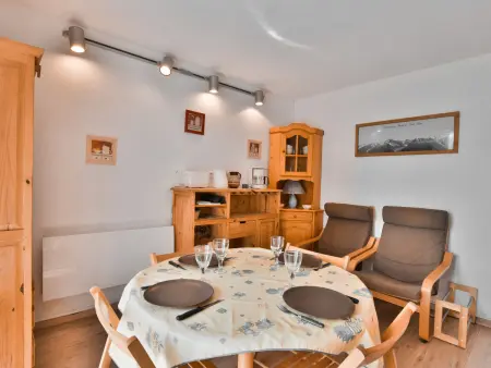 Charmant T2 de 23m² à Bernex, proche pistes et randonnées, avec balcon et tout équipé - Photo 1