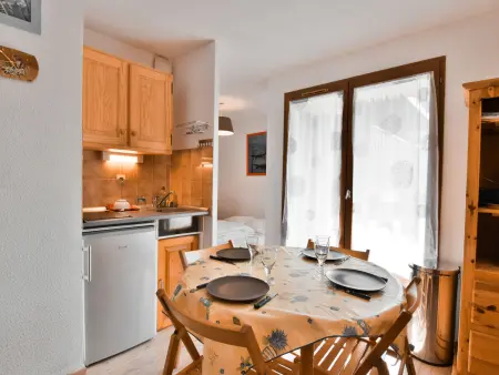 Charmant T2 de 23m² à Bernex, proche pistes et randonnées, avec balcon et tout équipé - Photo 2
