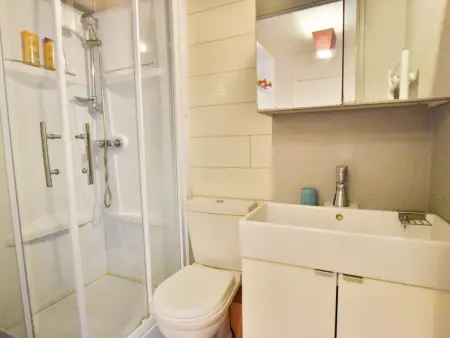 Charmant T2 de 23m² à Bernex, proche pistes et randonnées, avec balcon et tout équipé - Photo 3