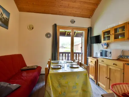 Charmant Duplex avec Balcon et Parking à Bernex, Proche Remontées Mécaniques - Photo 2