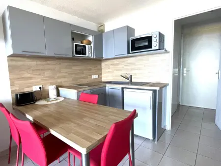 Studio cabine à Banyuls-sur-Mer avec terrasse, Appartement 4 personnes à Banyuls sur Mer - Photo 4