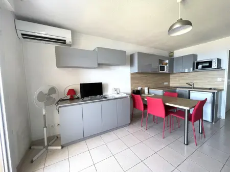 Studio cabine à Banyuls-sur-Mer avec terrasse, Appartement 4 personnes à Banyuls sur Mer - Photo 8